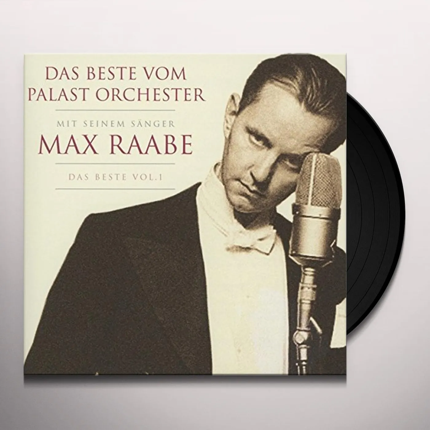 Palast Orchester & Mit Seinem Sanger Max Raabe DAS BESTE 1 Vinyl Record