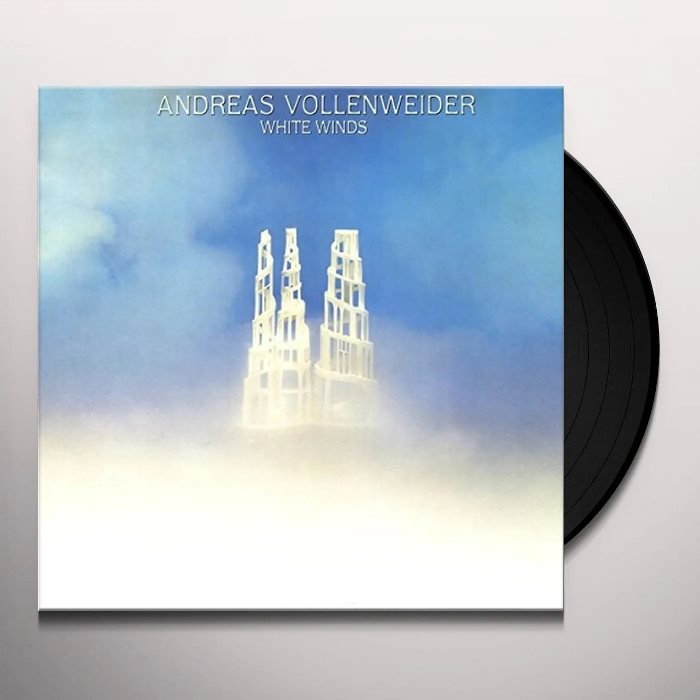Andreas Vollenweider White Winds Vinyl Record