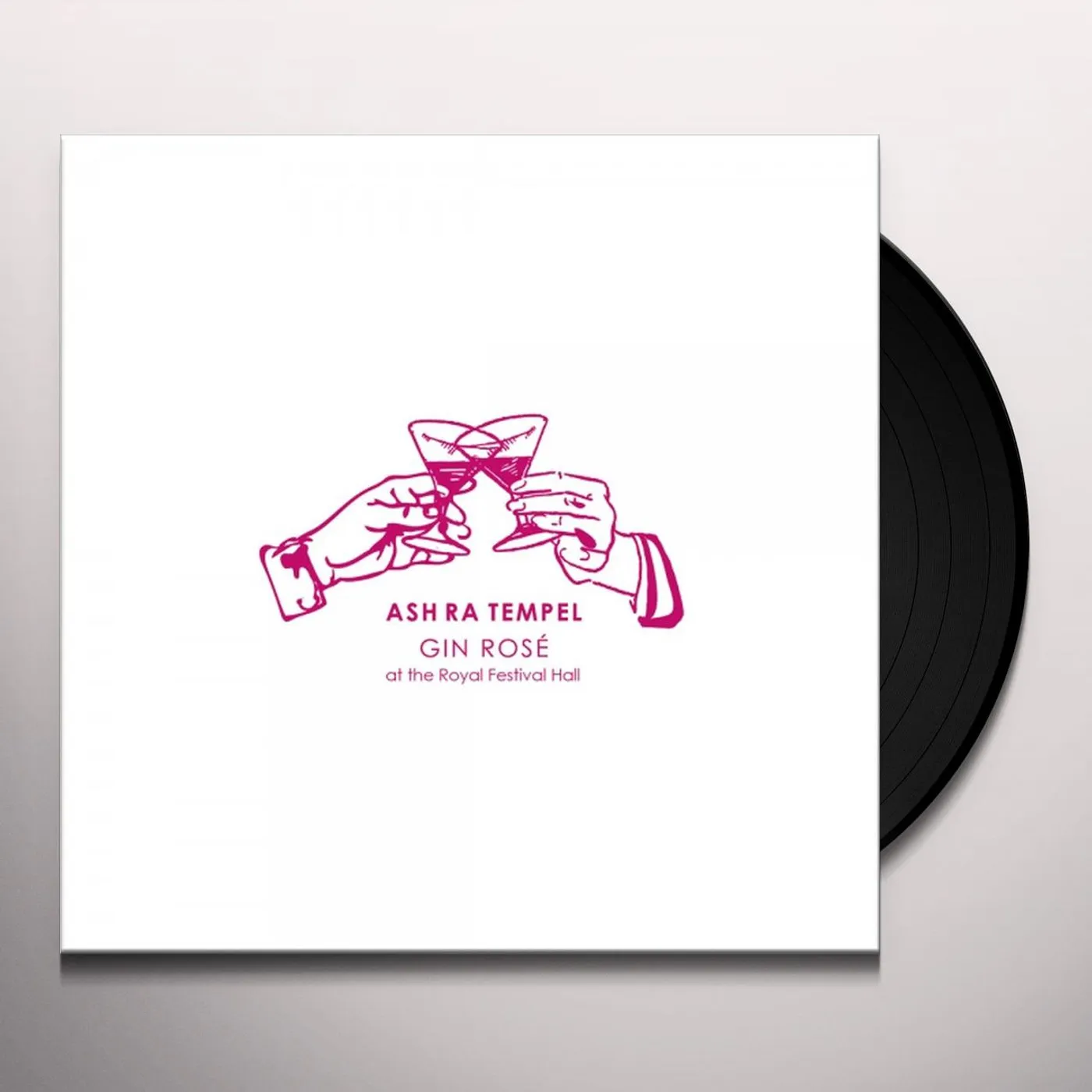 Ash Ra Tempel GIN ROSE Vinyl Record
