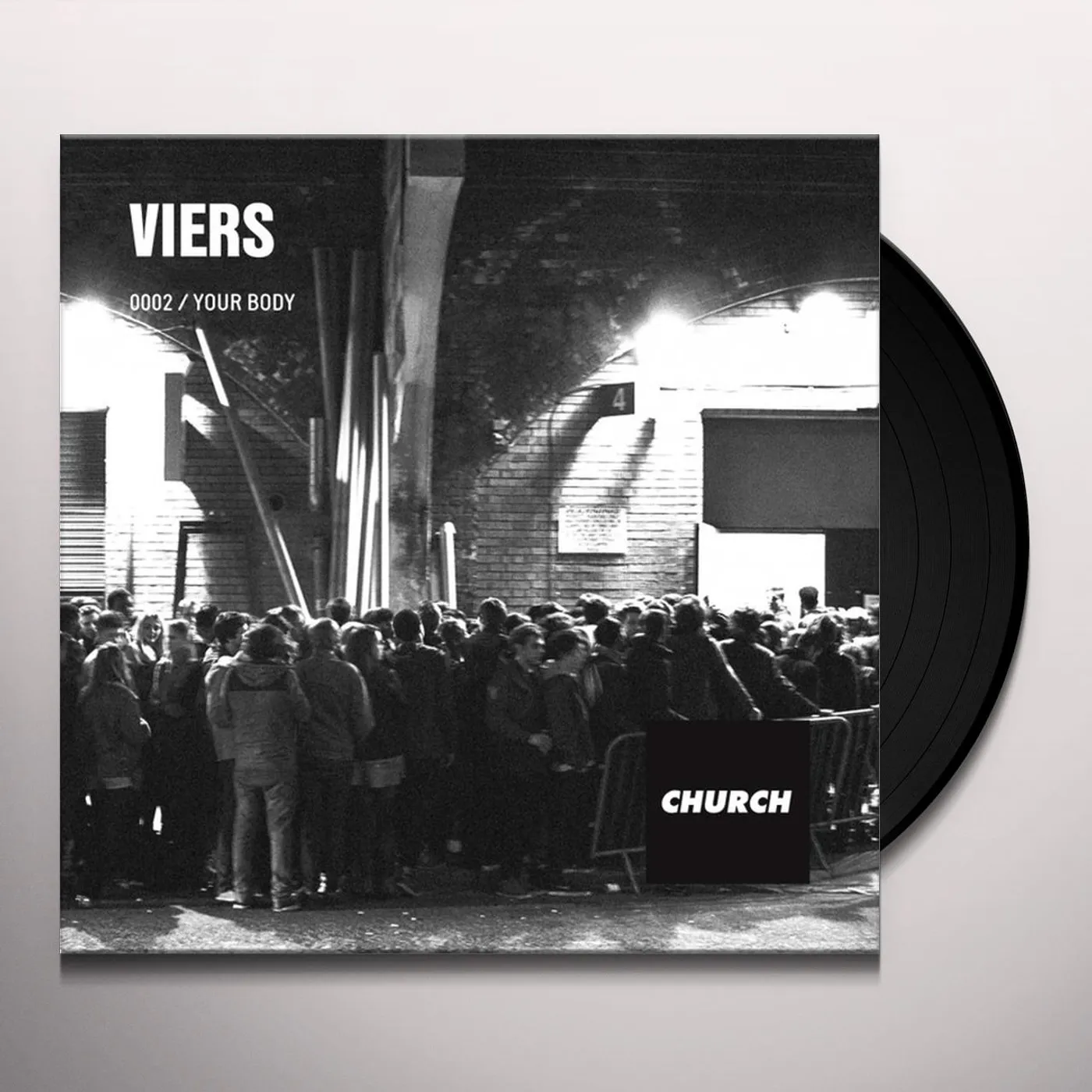 Viers 0002/YOUR BODY Vinyl Record