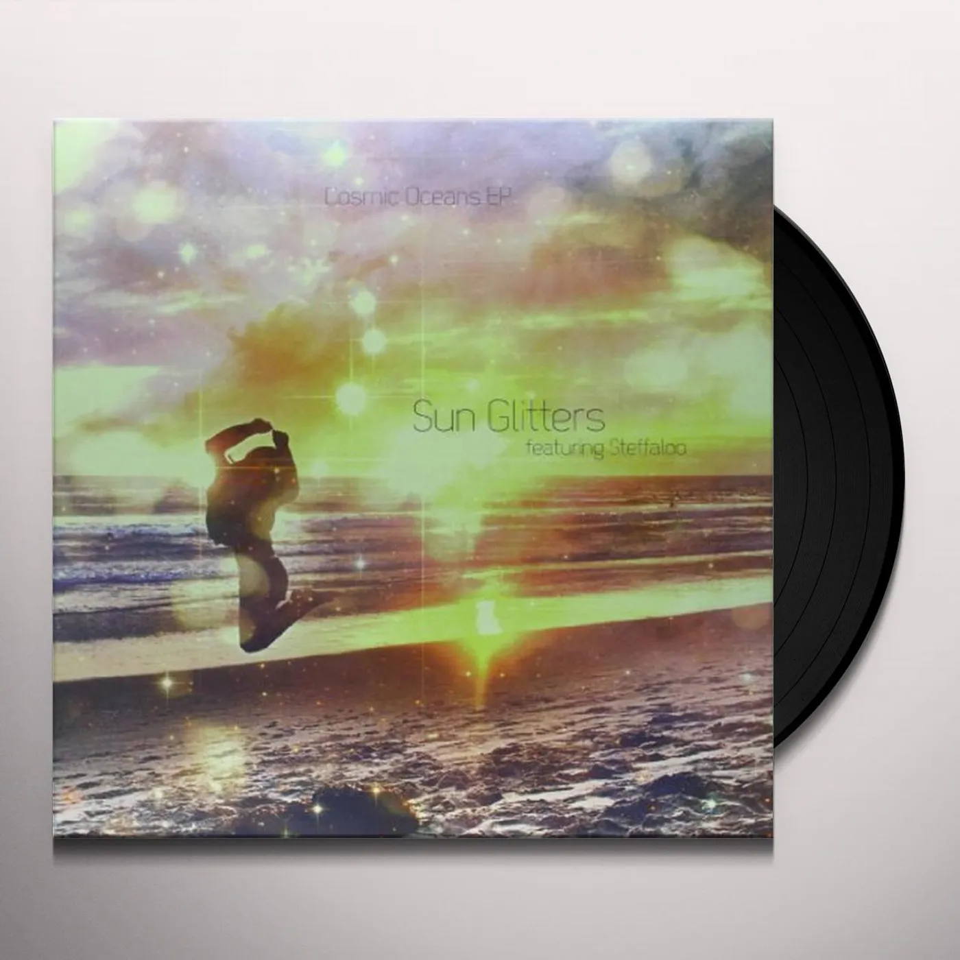 Sun Glitters Cosmic Oceans Vinyl Record