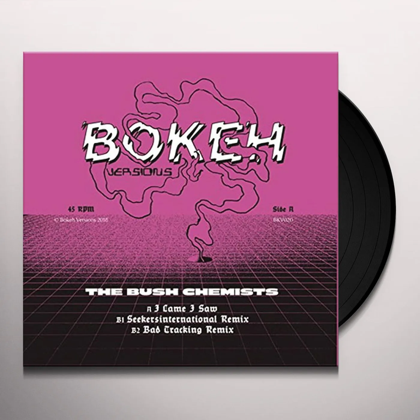 The Bush Chemists I CAME I SAW REMIXES Vinyl Record