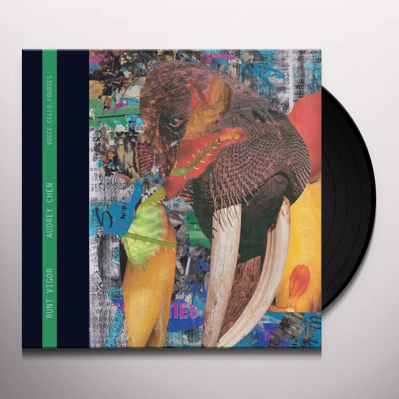 Audrey Chen Runt Vigor Vinyl Record