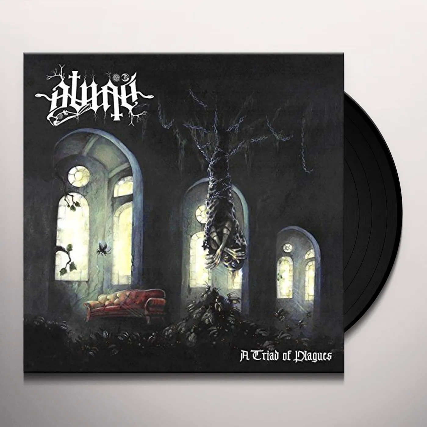 Binah TRIAD OF PLAGUES Vinyl Record