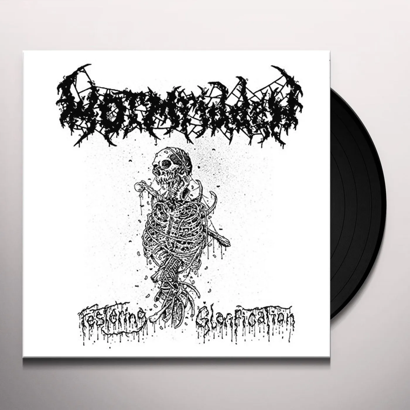 Wormridden Festering Glorification Vinyl Record