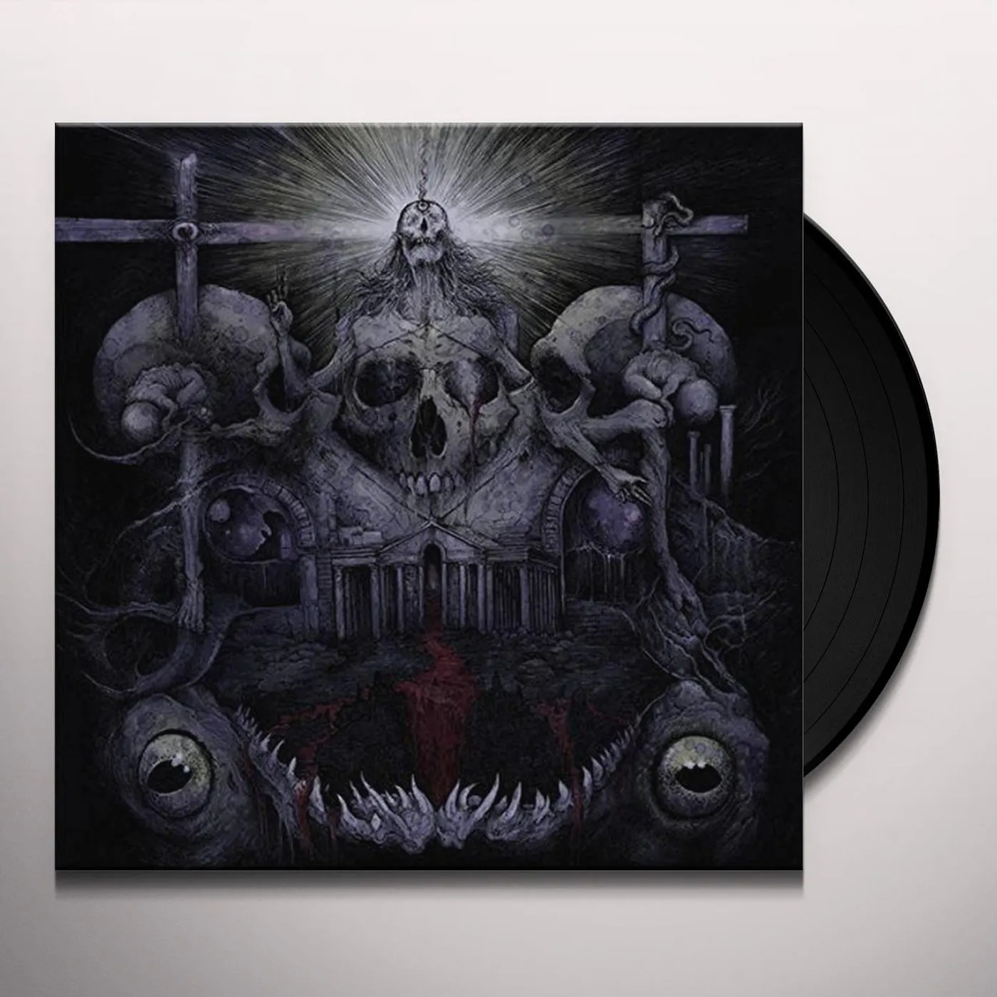 Godless SIC LUCEAT VACUUM NOSTRUM Vinyl Record