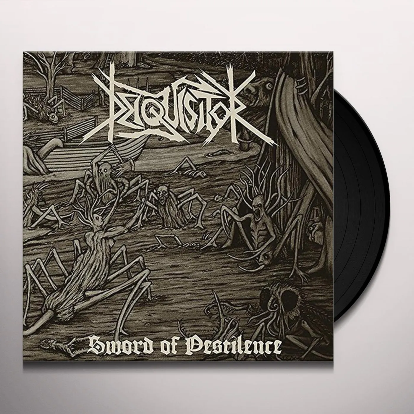 Deiquisitor Sword Of Pestilence Vinyl Record