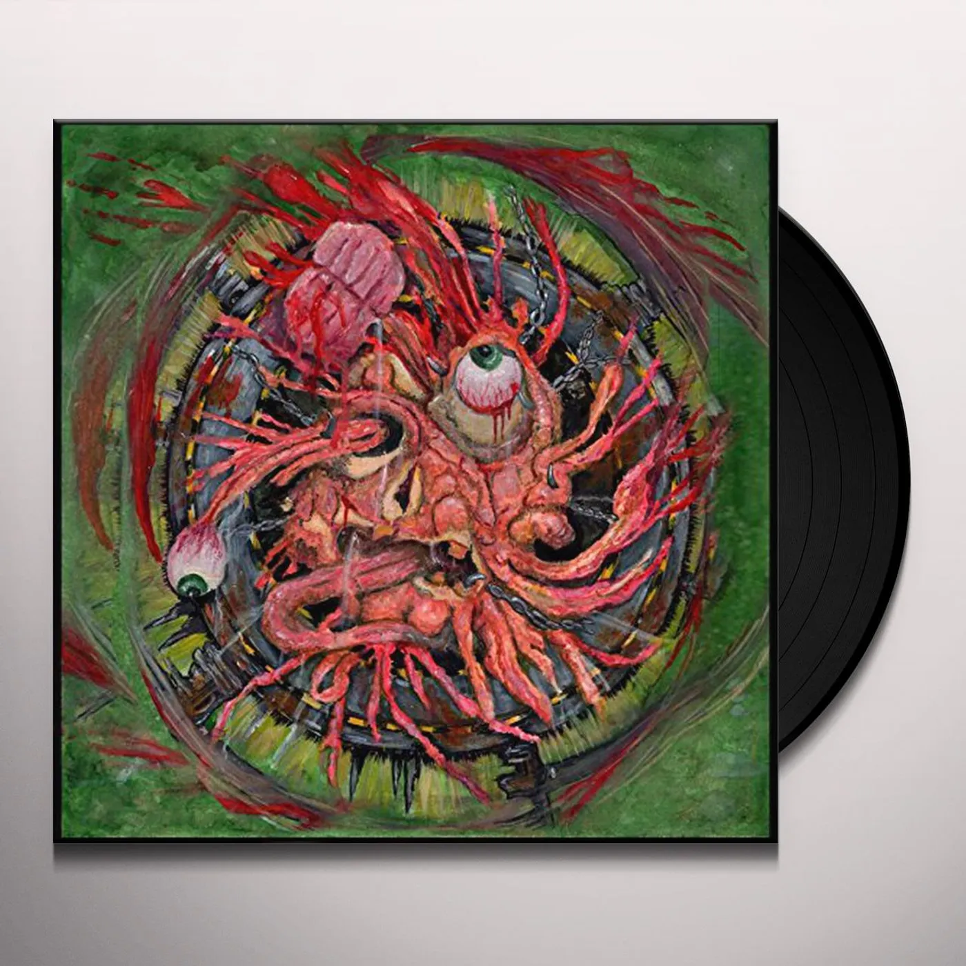 Sonic Poison HARSH DEMONSTRATION Vinyl Record