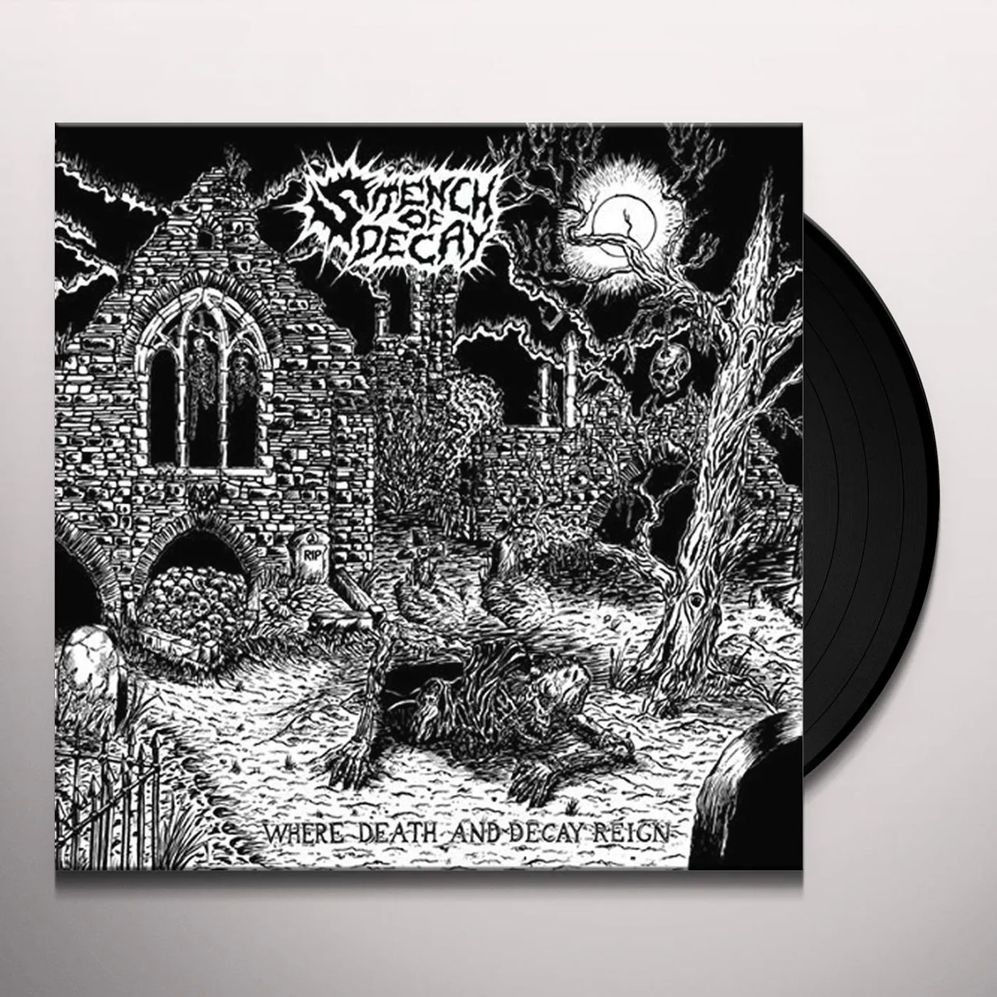 Stench Of Decay WHERE DEATH & DECAY REIGN Vinyl Record