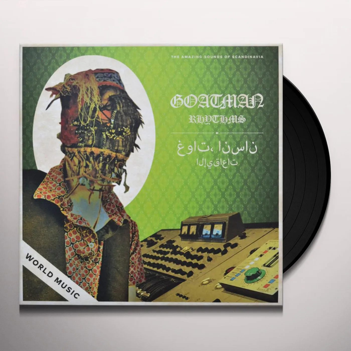 Goatman Rhythms Vinyl Record