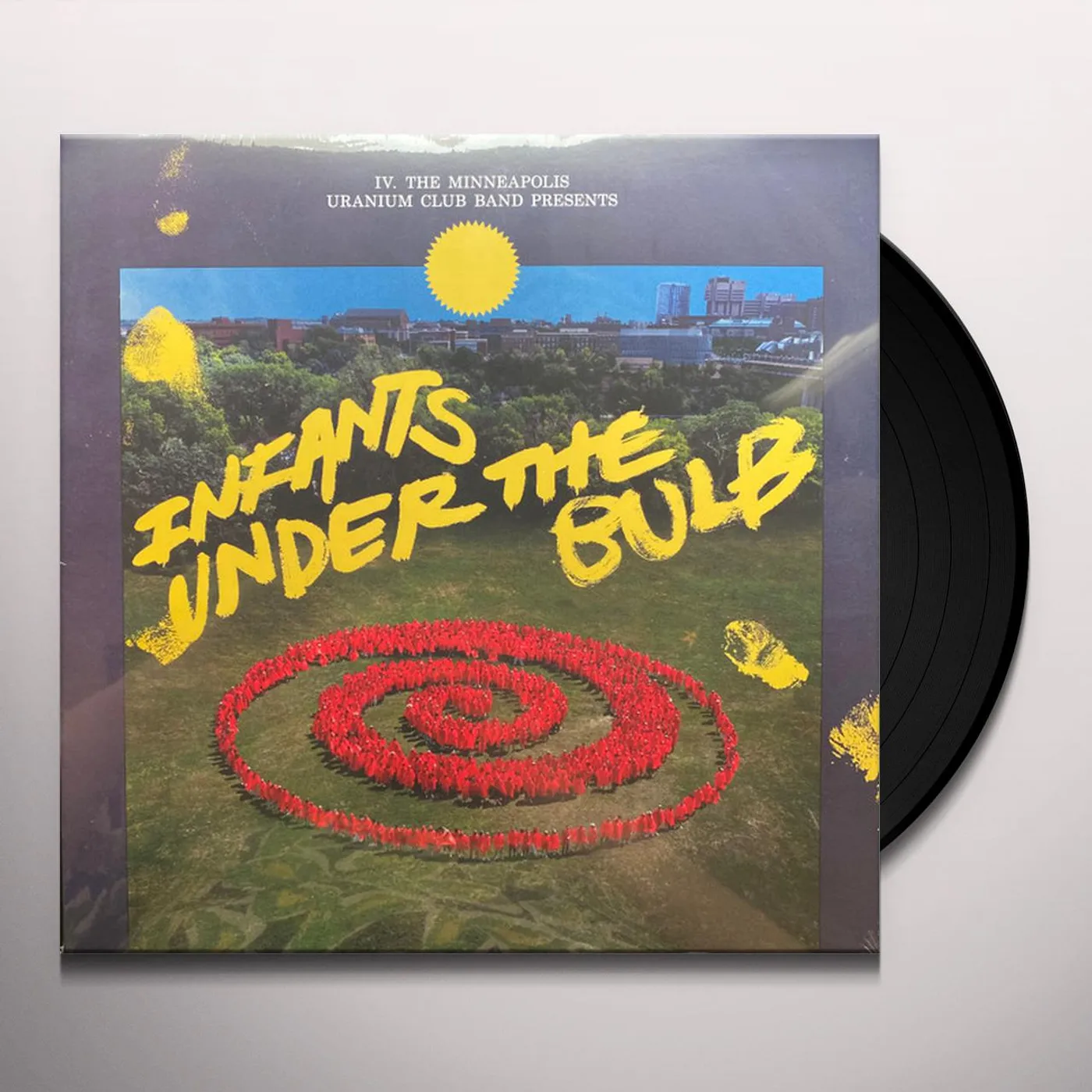 Uranium Club INFANTS UNDER THE BULB Vinyl Record