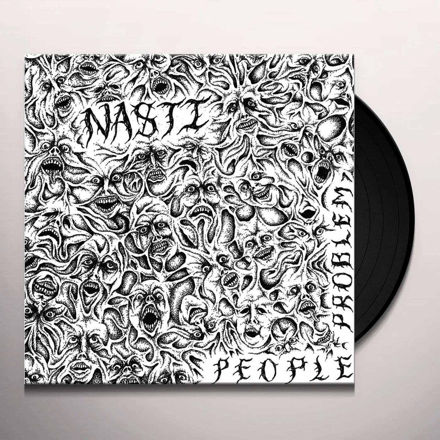 Nasti People Problem Vinyl Record