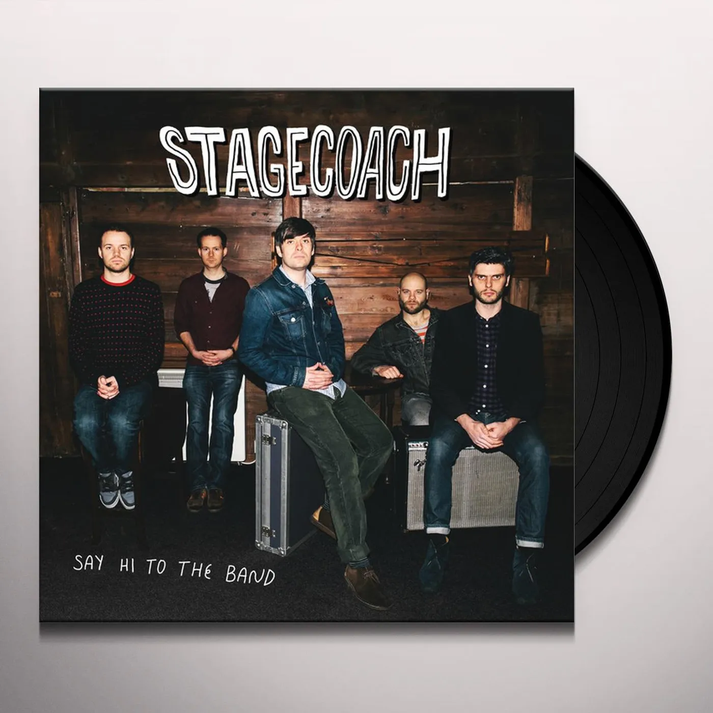 Stagecoach Say Hi to the Band Vinyl Record