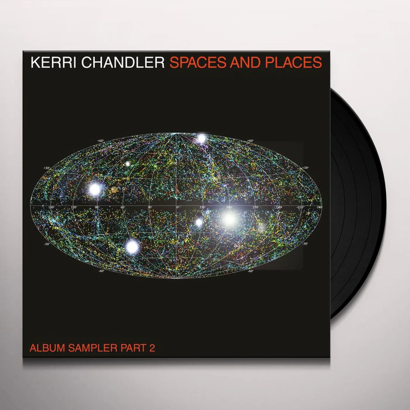 Kerri Chandler Spaces & Places Sampler 3 Vinyl Record