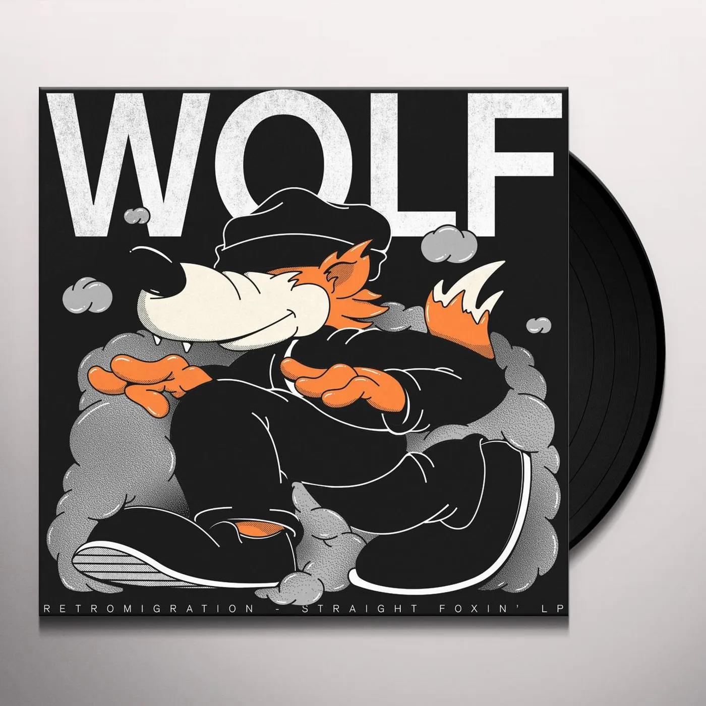 Retromigration STRAIGHT FOXIN' Vinyl Record