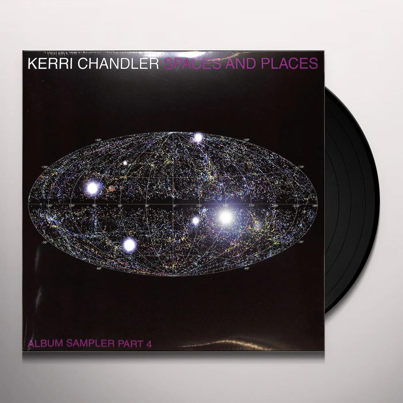 Kerri Chandler SPACES & PLACES Vinyl Record