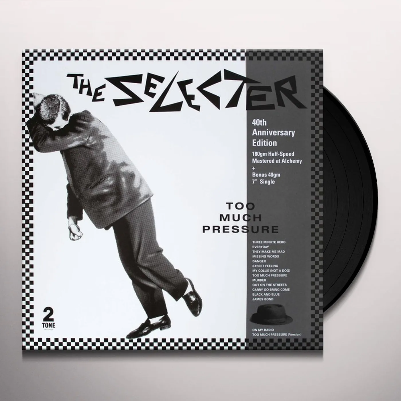 Selecter TOO MUCH PRESSURE (40TH ANNIVERSARY EDITION) Vinyl Record