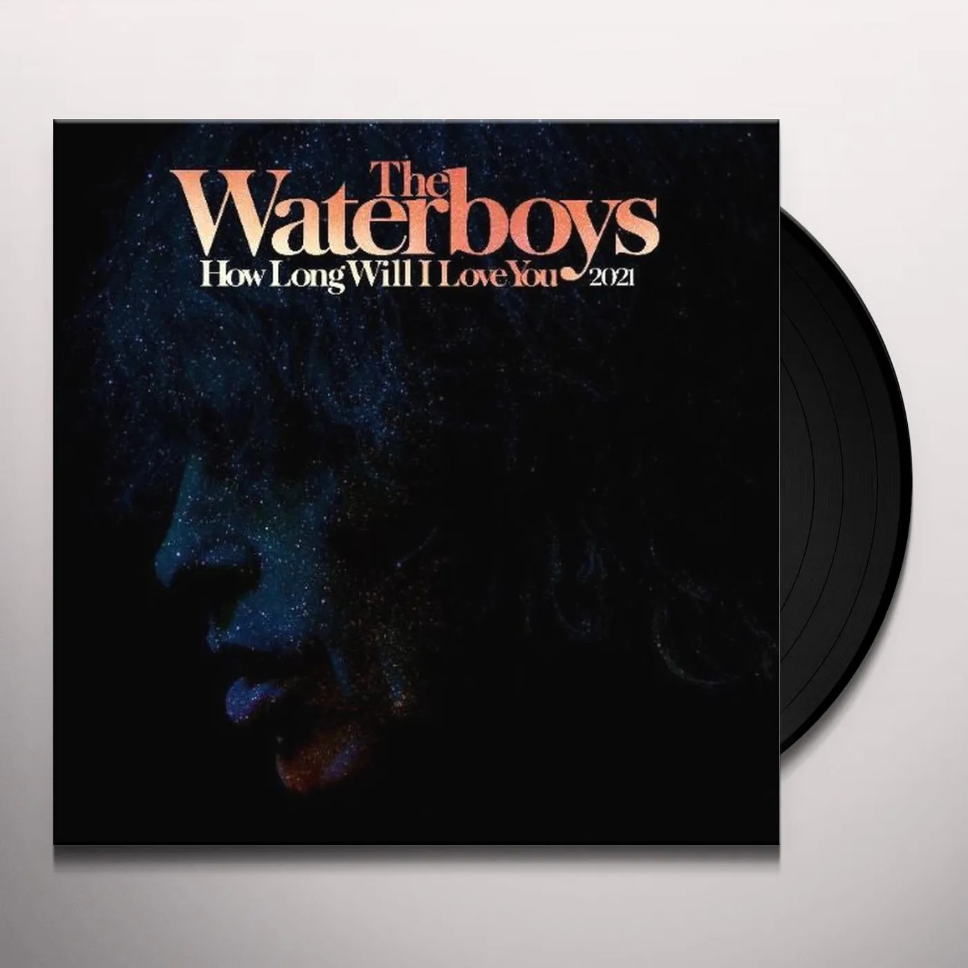 The Waterboys How Long Will I Love You (2021 REMIX) Vinyl Record