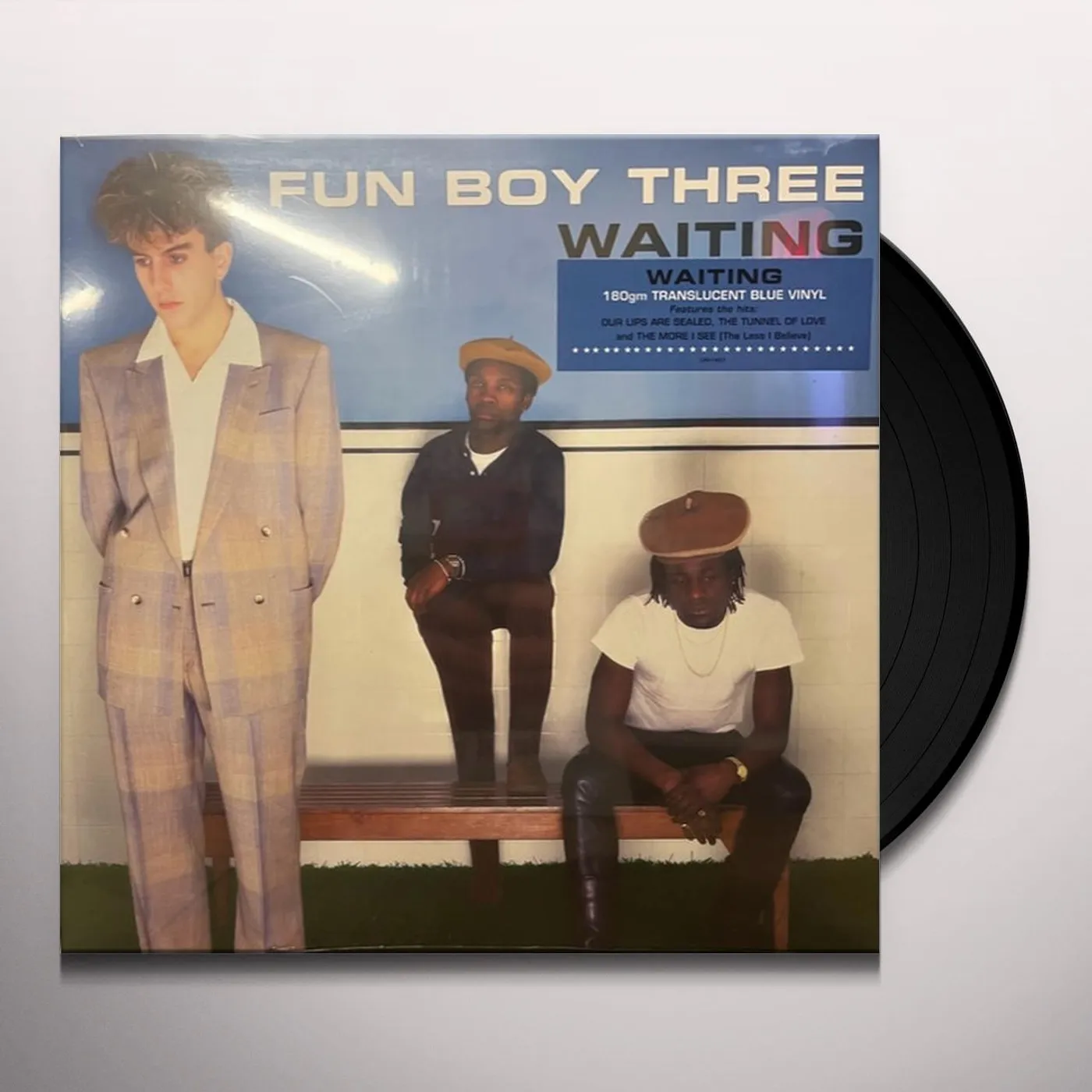 Fun Boy Three WAITING (BLUE VINYL) Vinyl Record