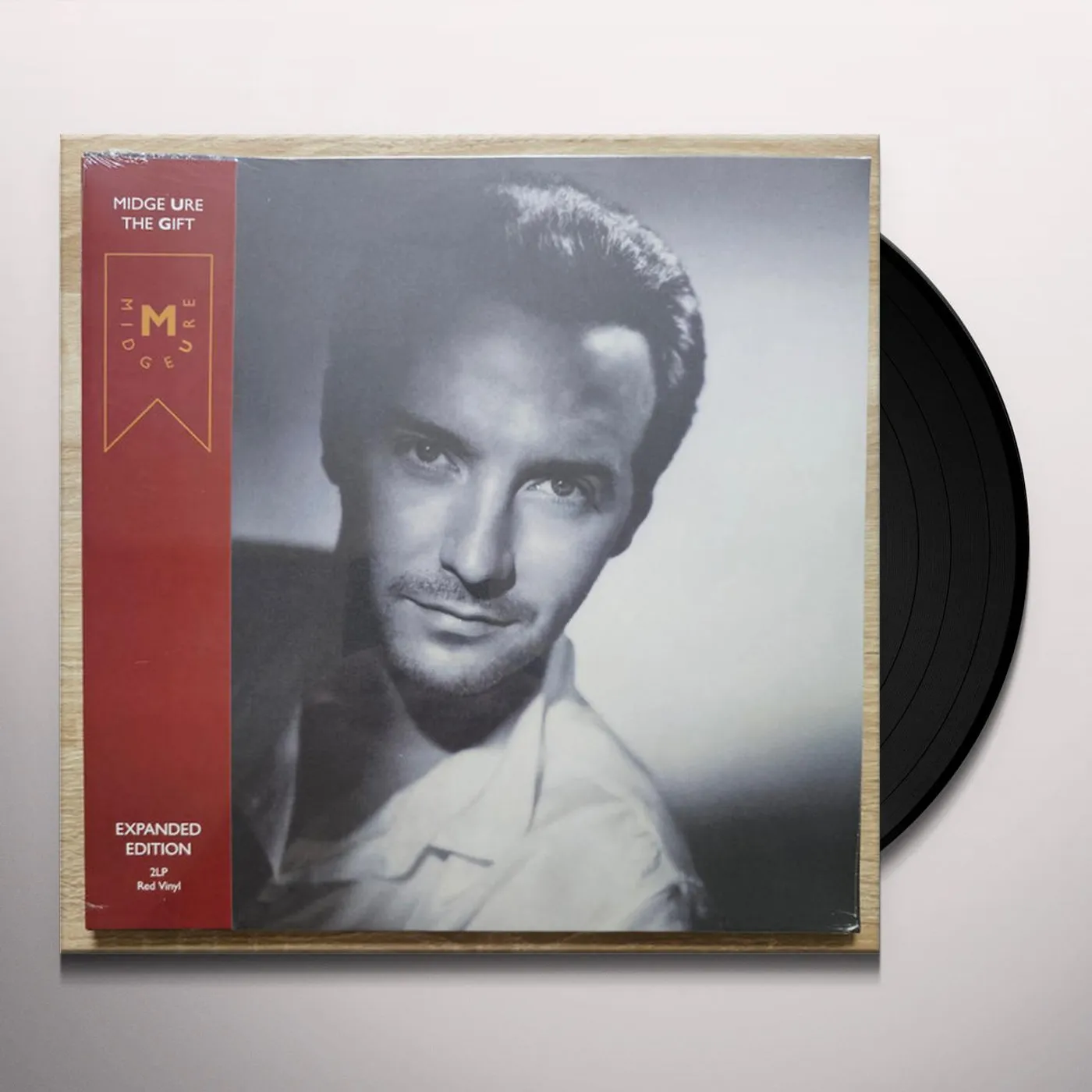 Midge Ure GIFT (DELUXE) Vinyl Record