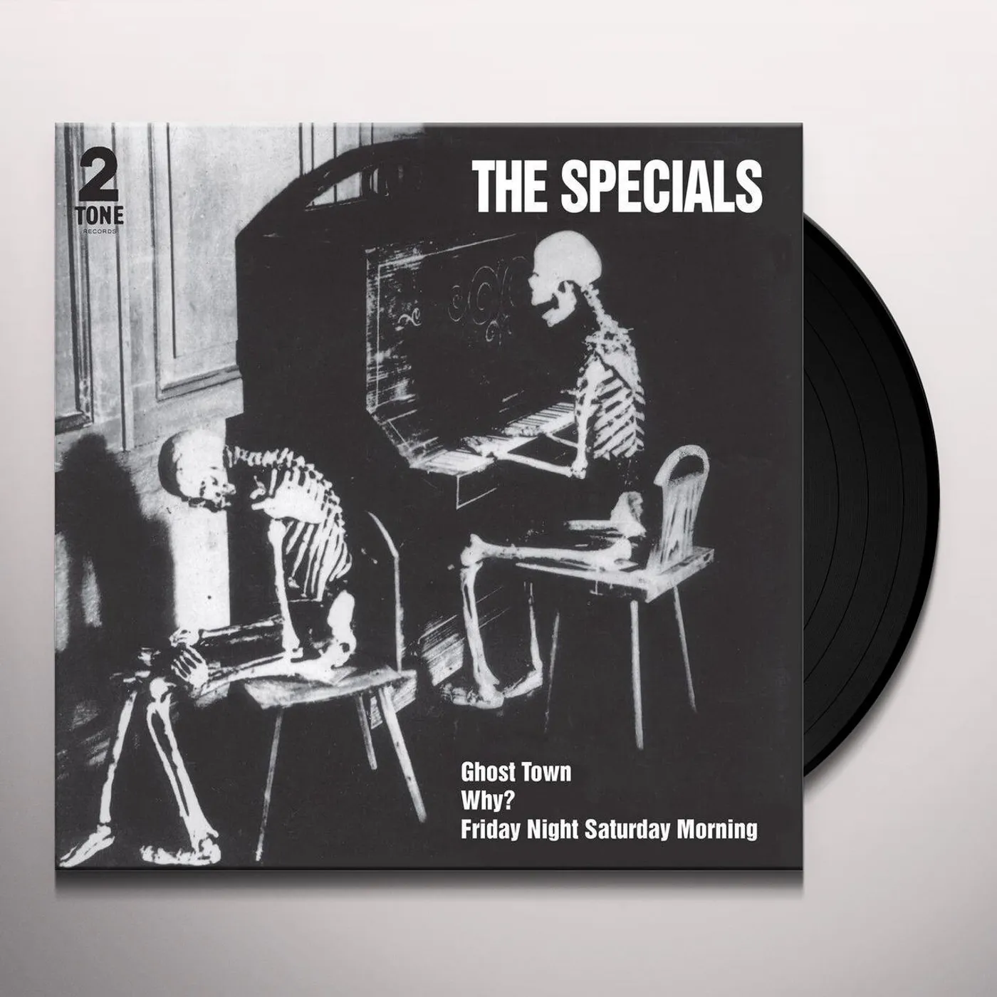 The Specials GHOST TOWN (40TH ANNIVERSARY HALF SPEED MASTER) Vinyl Record