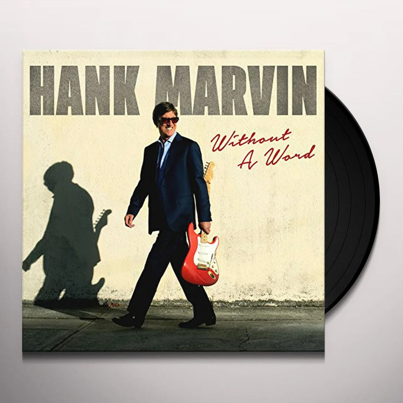 Hank Marvin Without a Word Vinyl Record