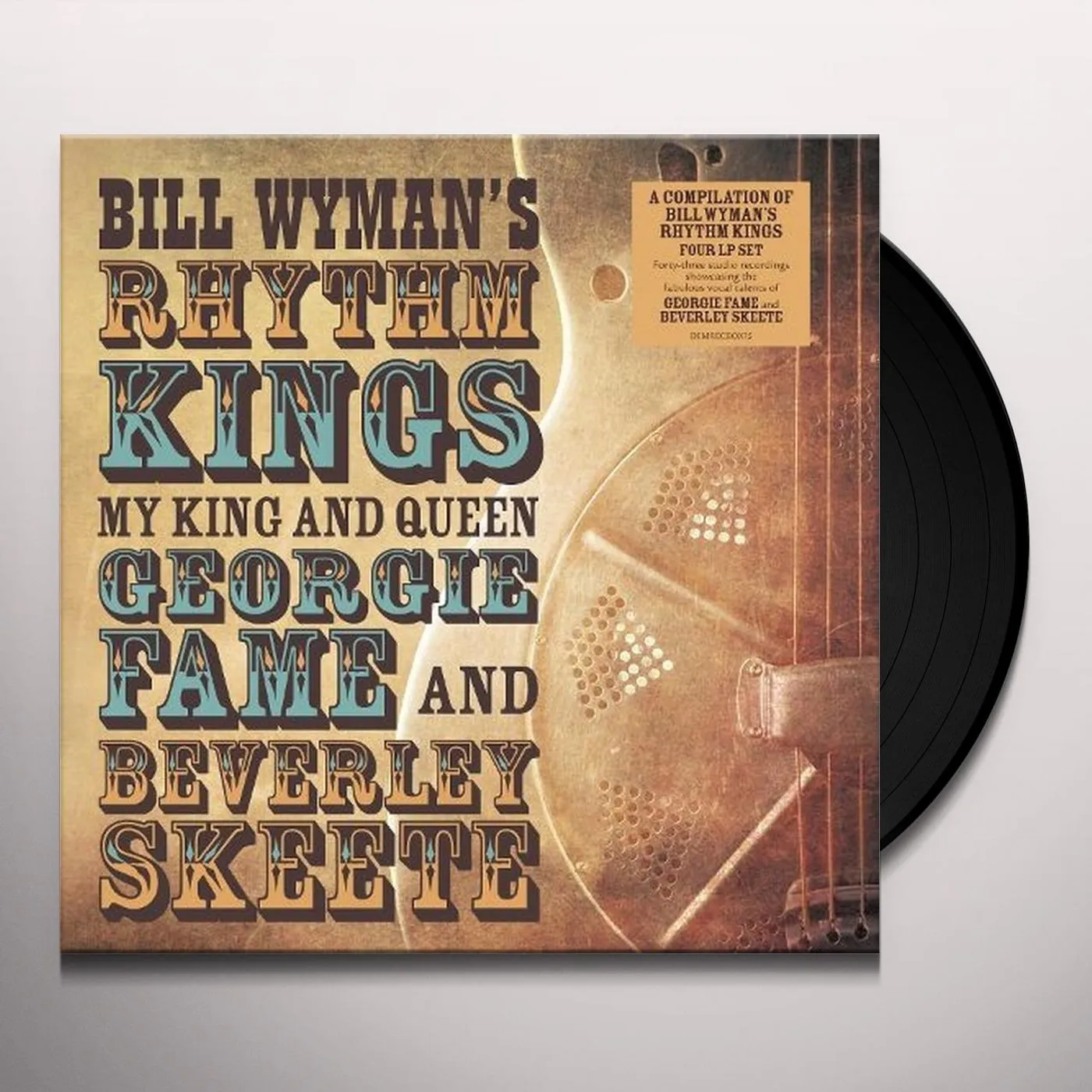 Bill Wyman's Rhythm Kings MY KING & QUEEN: GEORGIE FAME AND BEVERLEY SKEETE Vinyl Record