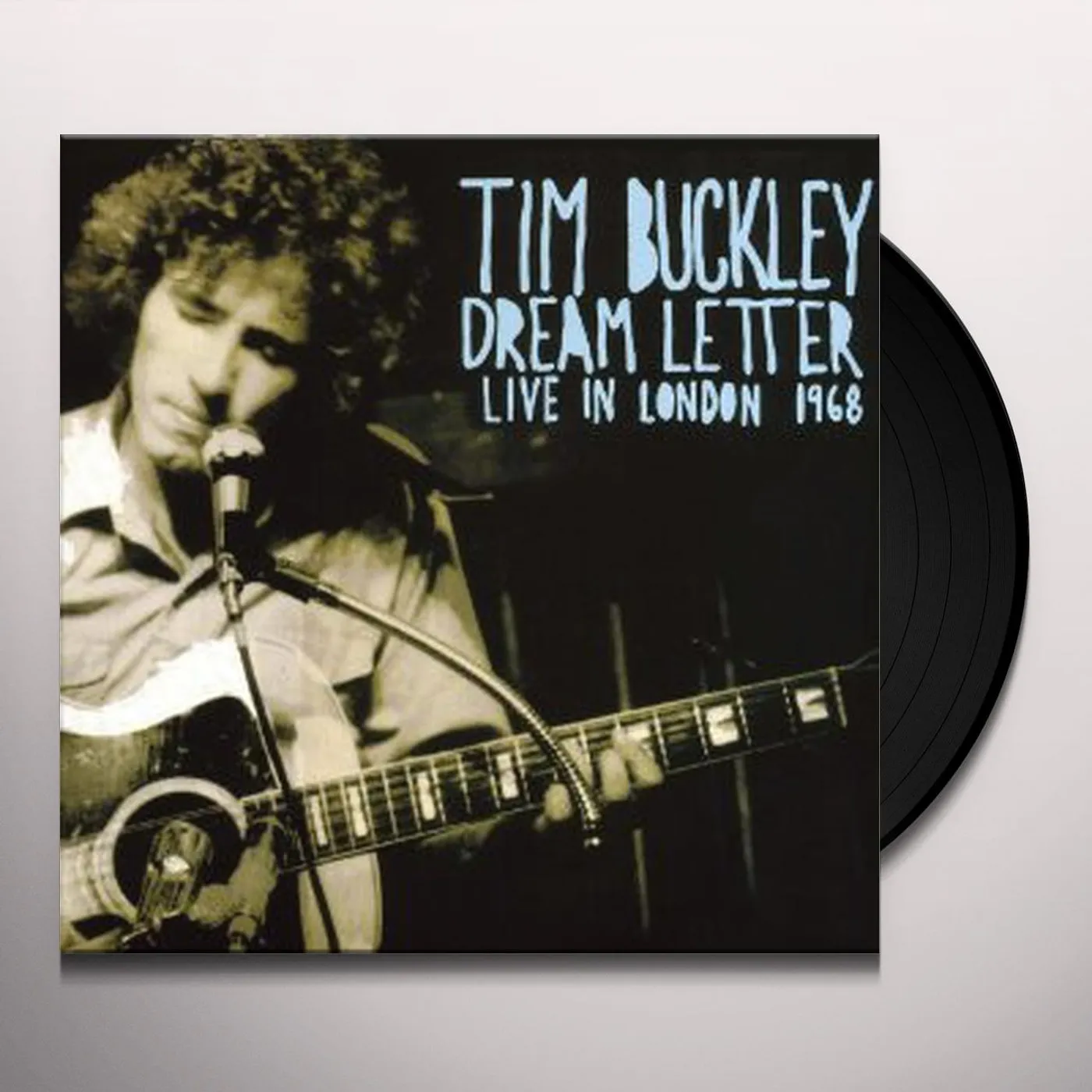 Tim Buckley DREAM LETTER: LIVE IN LONDON 1968 Vinyl Record