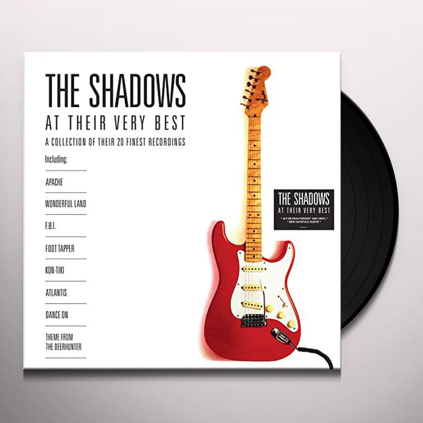 AT THEIR VERY BEST: THE SHADOWS Vinyl Record