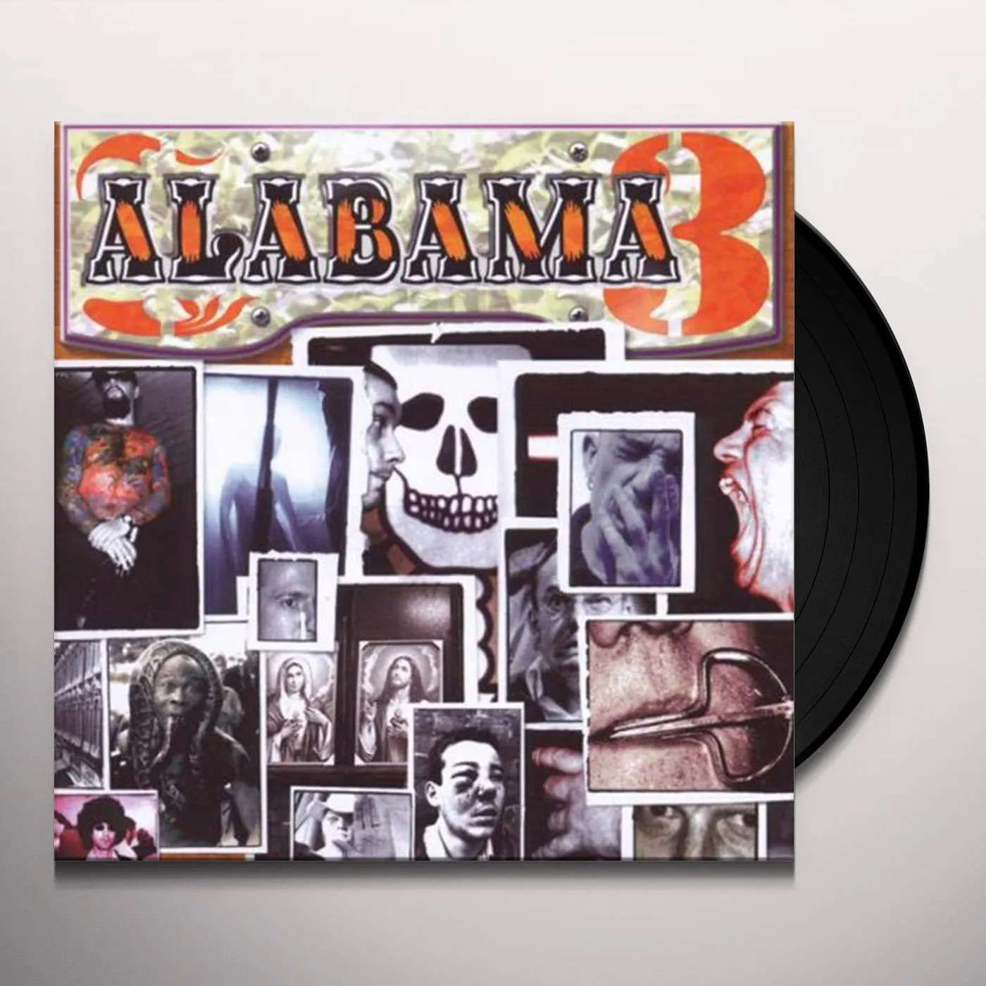 Alabama 3 Exile On Coldharbour Lane Vinyl Record