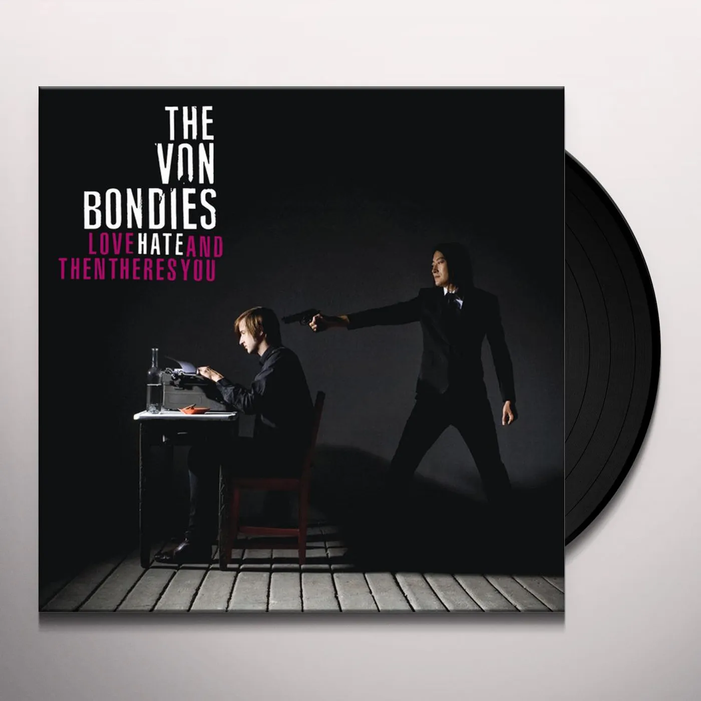 The Von Bondies LOVE HATE & THEN THERE'S YOU Vinyl Record