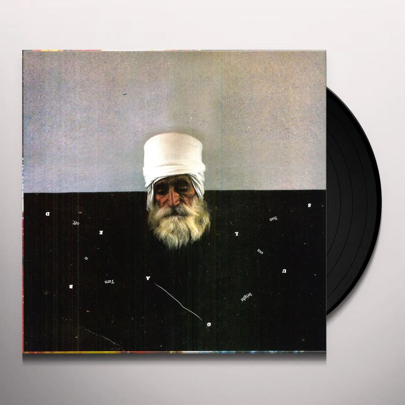 Slugabed Sun Too Bright Turn It Off Vinyl Record