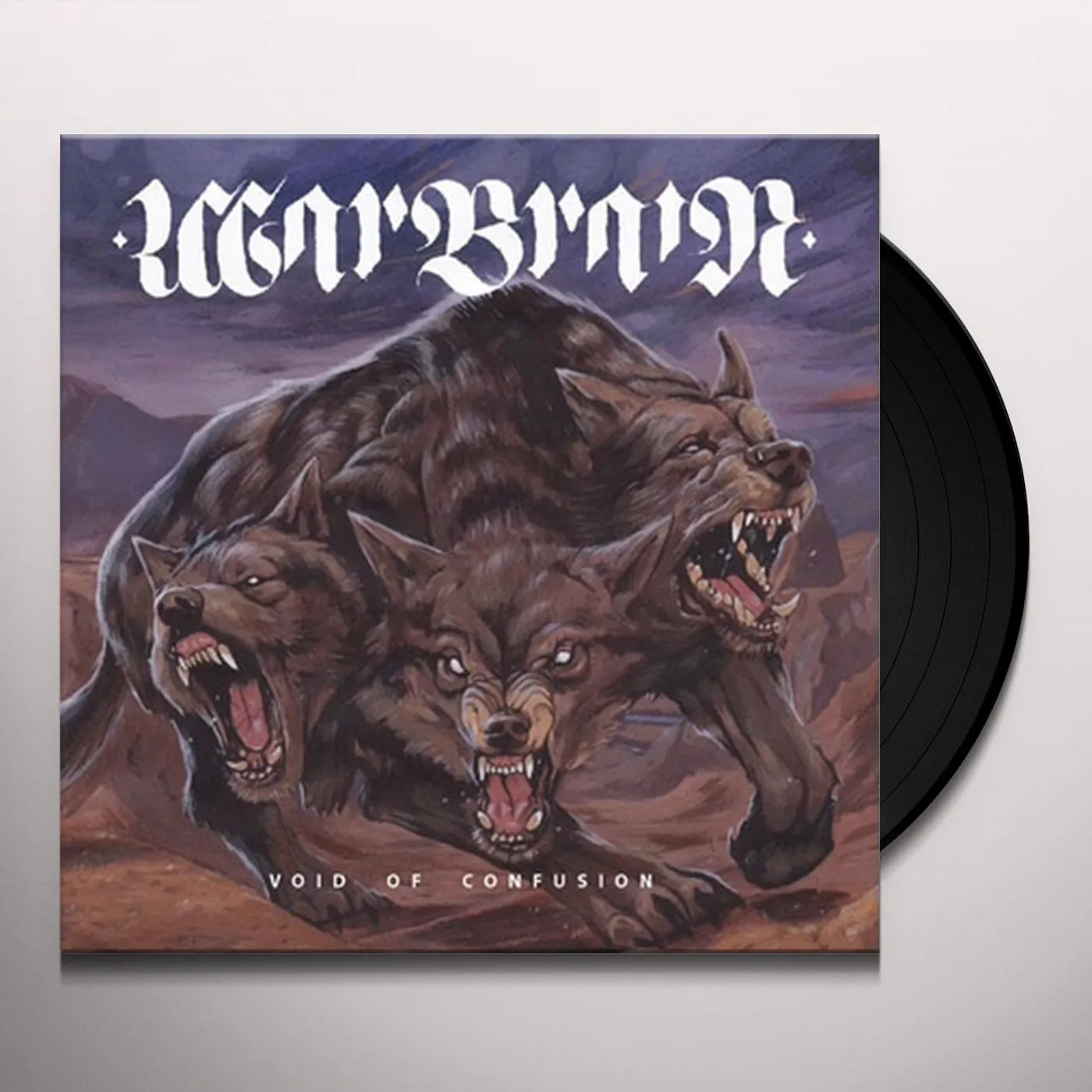 Warbrain Void Of Confusion Vinyl Record