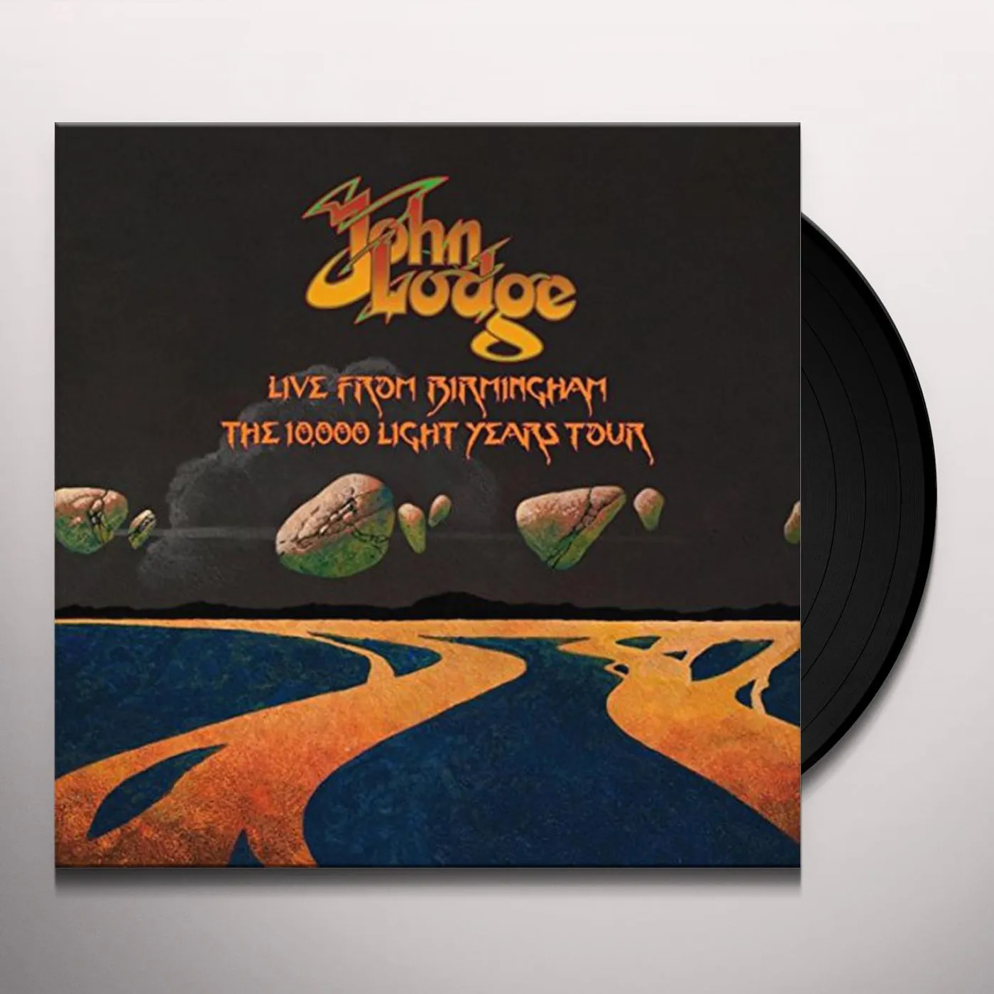 John Lodge LIVE FROM BIRMINGHAM THE 10,000 LIGHT YEARS TOUR Vinyl Record