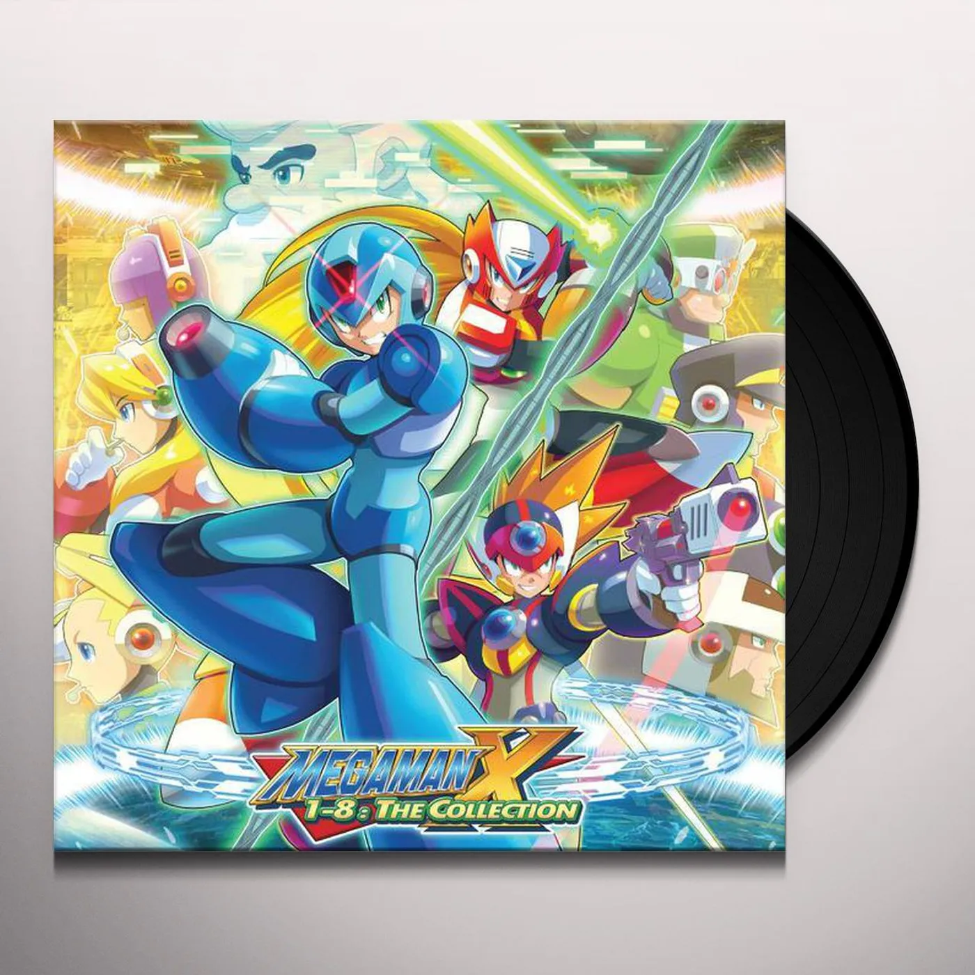 Capcom Sound Team MEGA MAN X 1-8: THE COLLECTION Vinyl Record