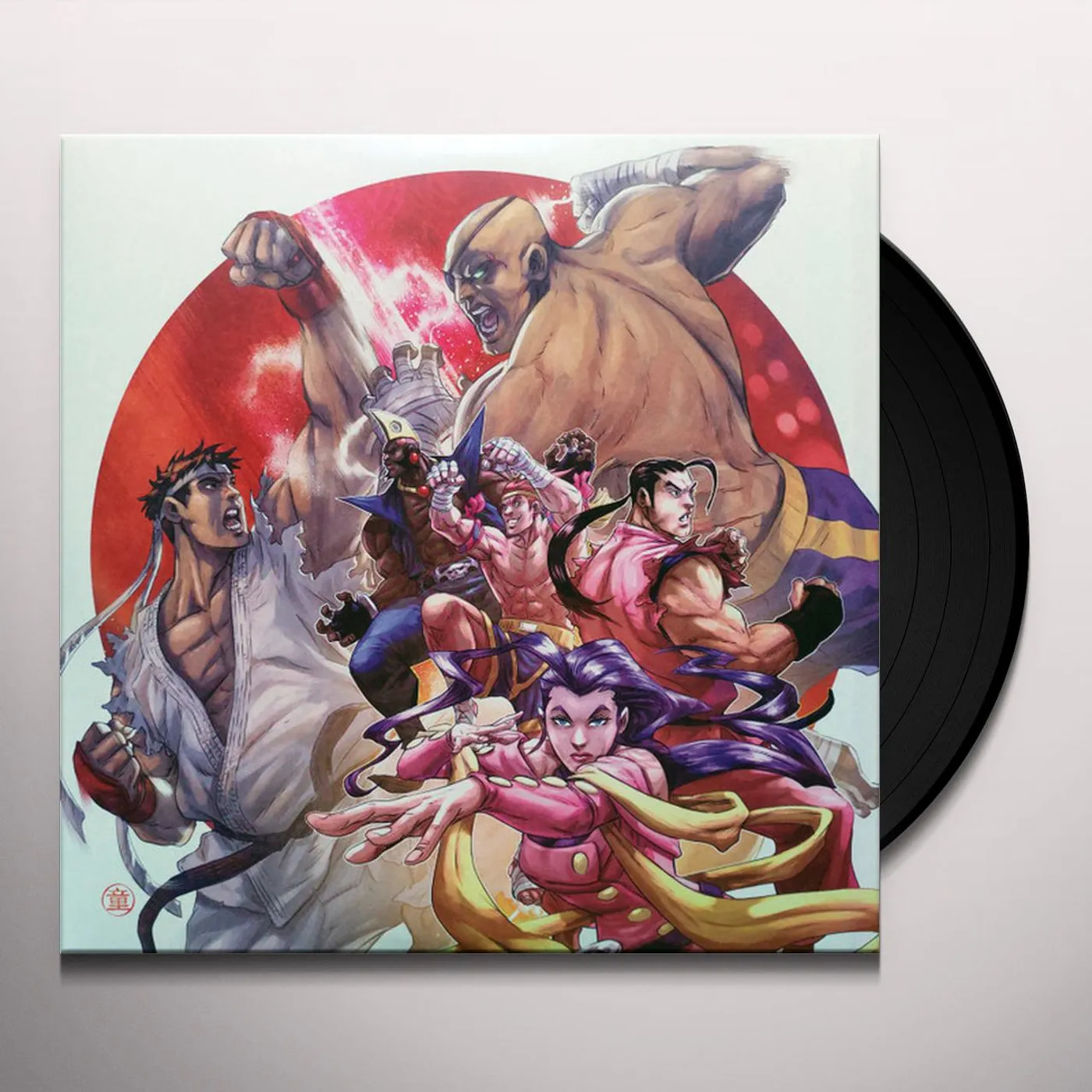 Capcom Sound Team STREET FIGHTER ALPHA: WARRIORS' DREAMS / Original Soundtrack Vinyl Record