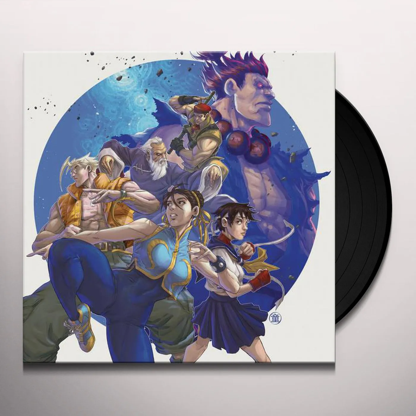 Capcom Sound Team STREET FIGHTER ALPHA 2 Original Soundtrack (2LP) Vinyl Record