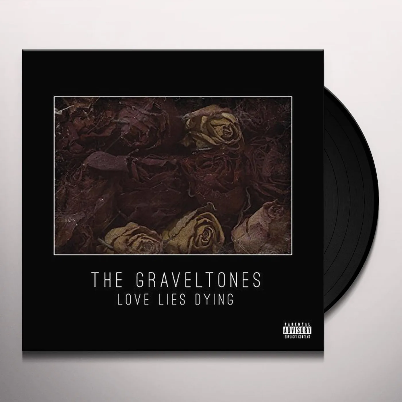 the Graveltones Love Lies Dying Vinyl Record
