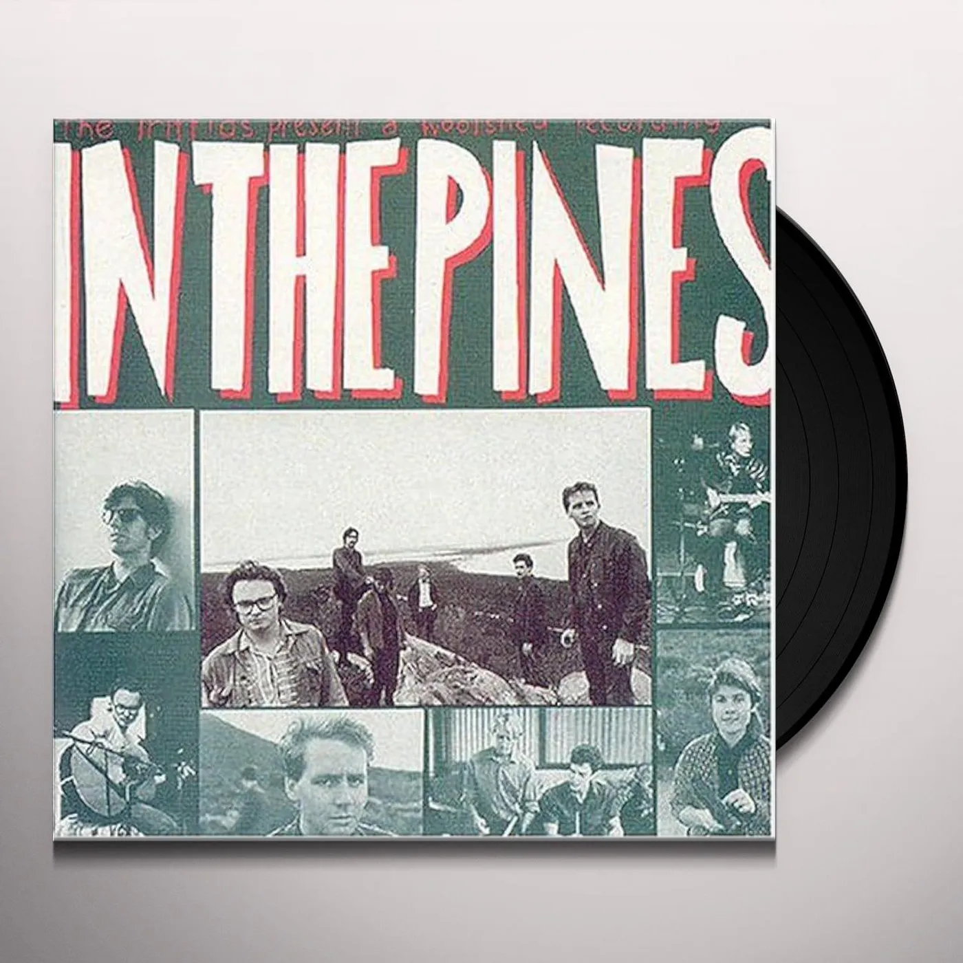 The Triffids In The Pines Vinyl Record