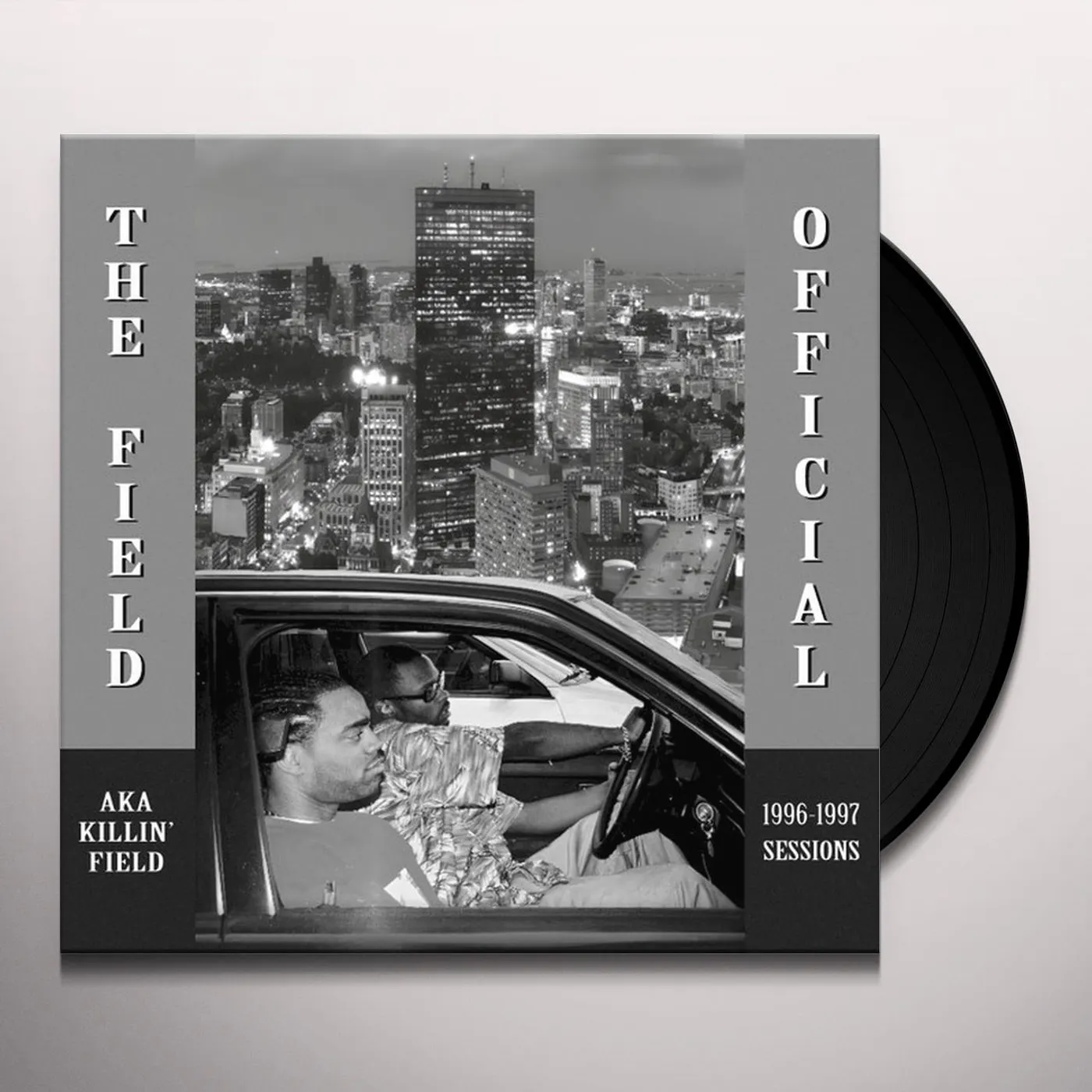 The Field OFFICIAL (1996-1997 SESSIONS) Vinyl Record