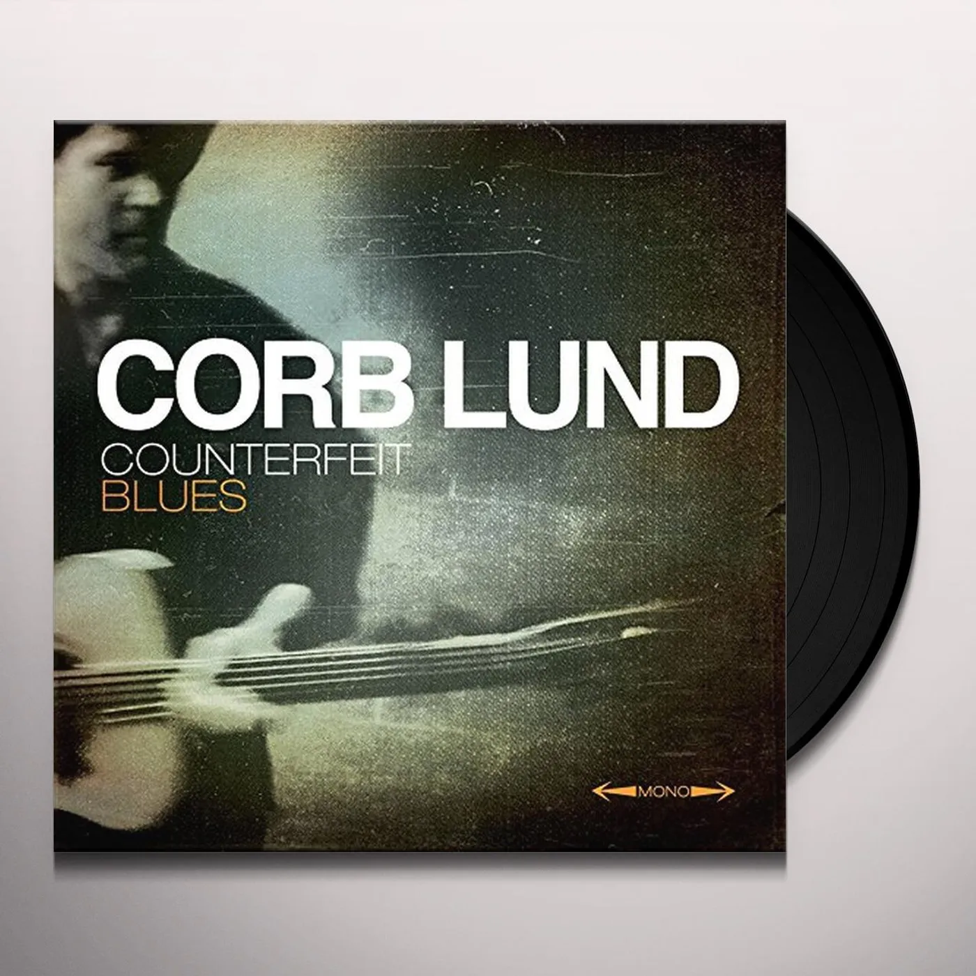 Corb Lund COUNTERFEIT BLUES Vinyl Record