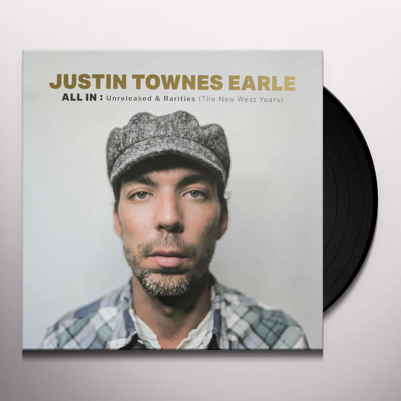 Justin Townes Earle ALL IN: UNRELEASED & RARITIES (THE NEW WEST YEARS) Vinyl Record