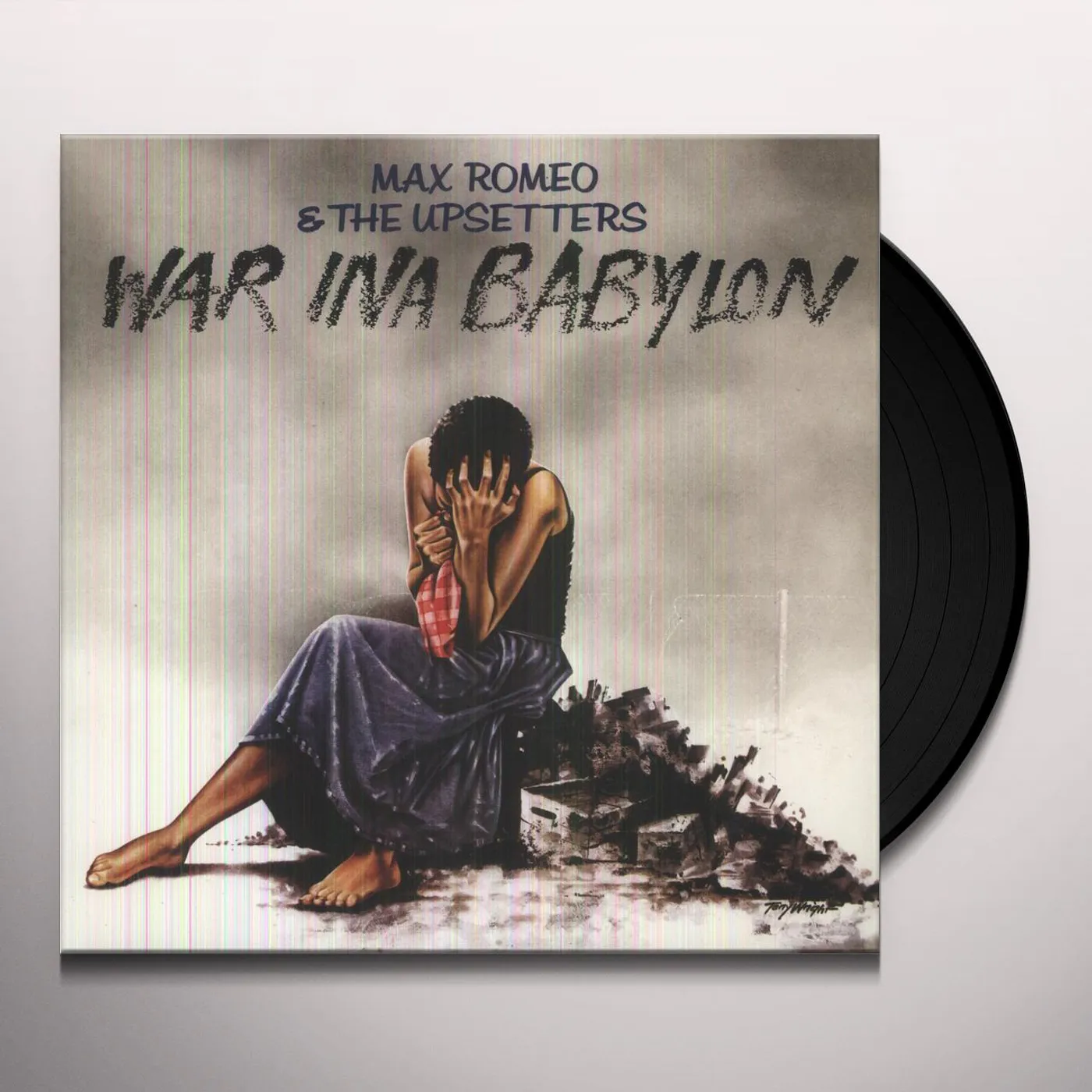 Max Romeo & The Upsetters War Ina Babylon Vinyl Record