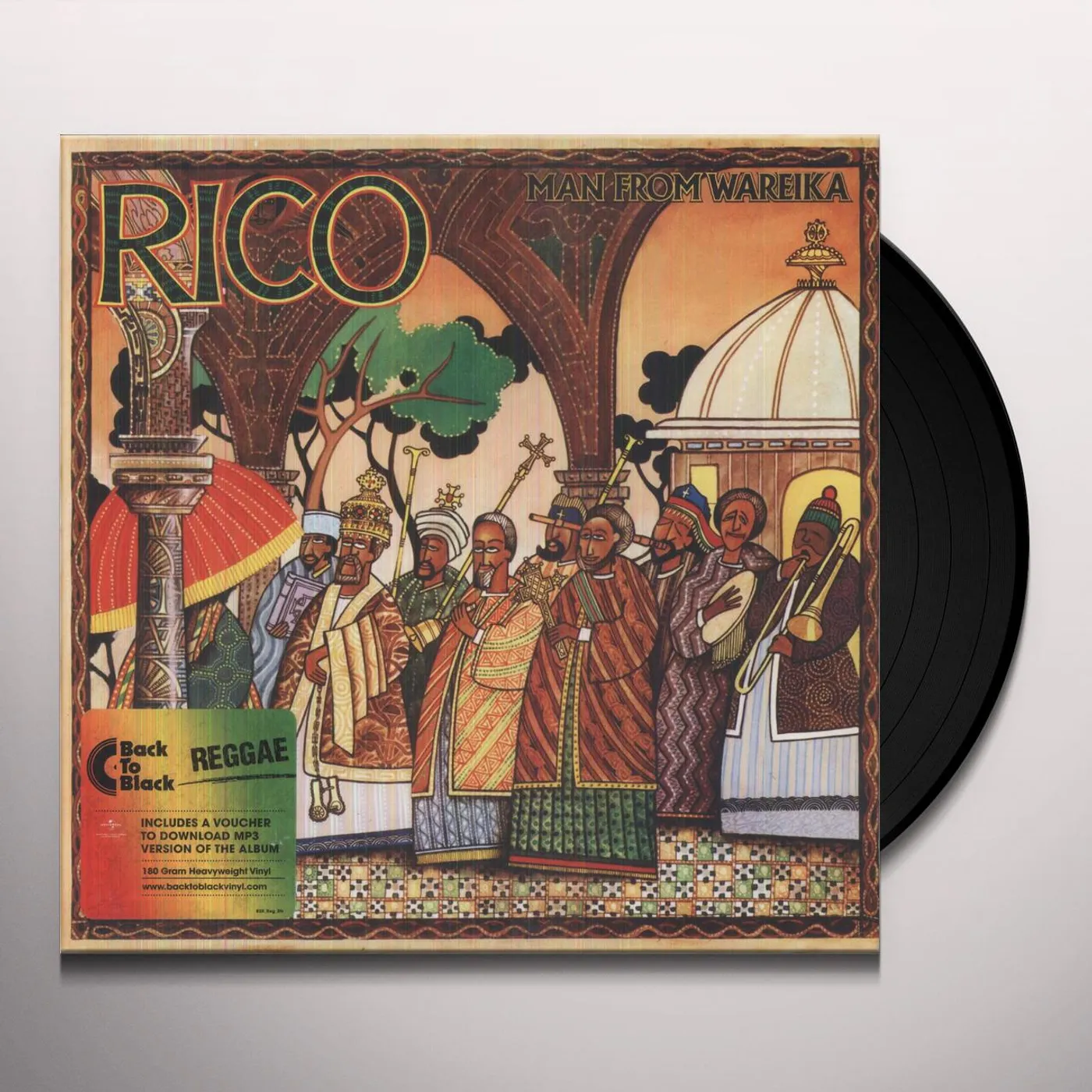 Rico Man From Wareika Vinyl Record