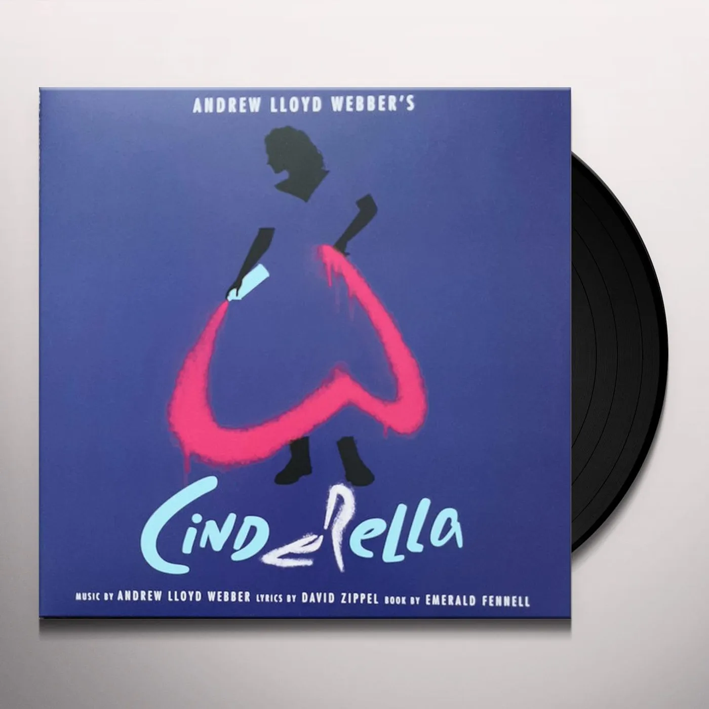 ANDREW LLOYD WEBBER’S CINDERELLA (3LP) Vinyl Record