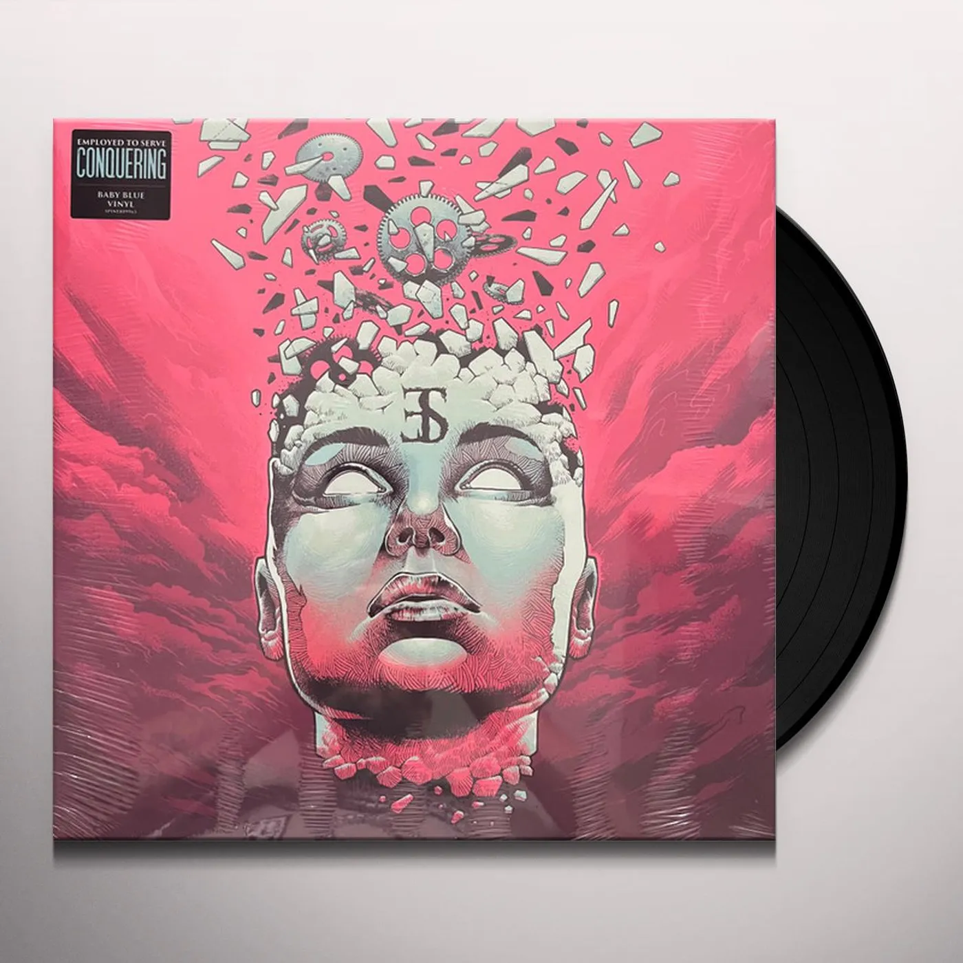 Employed To Serve Conquering Vinyl Record