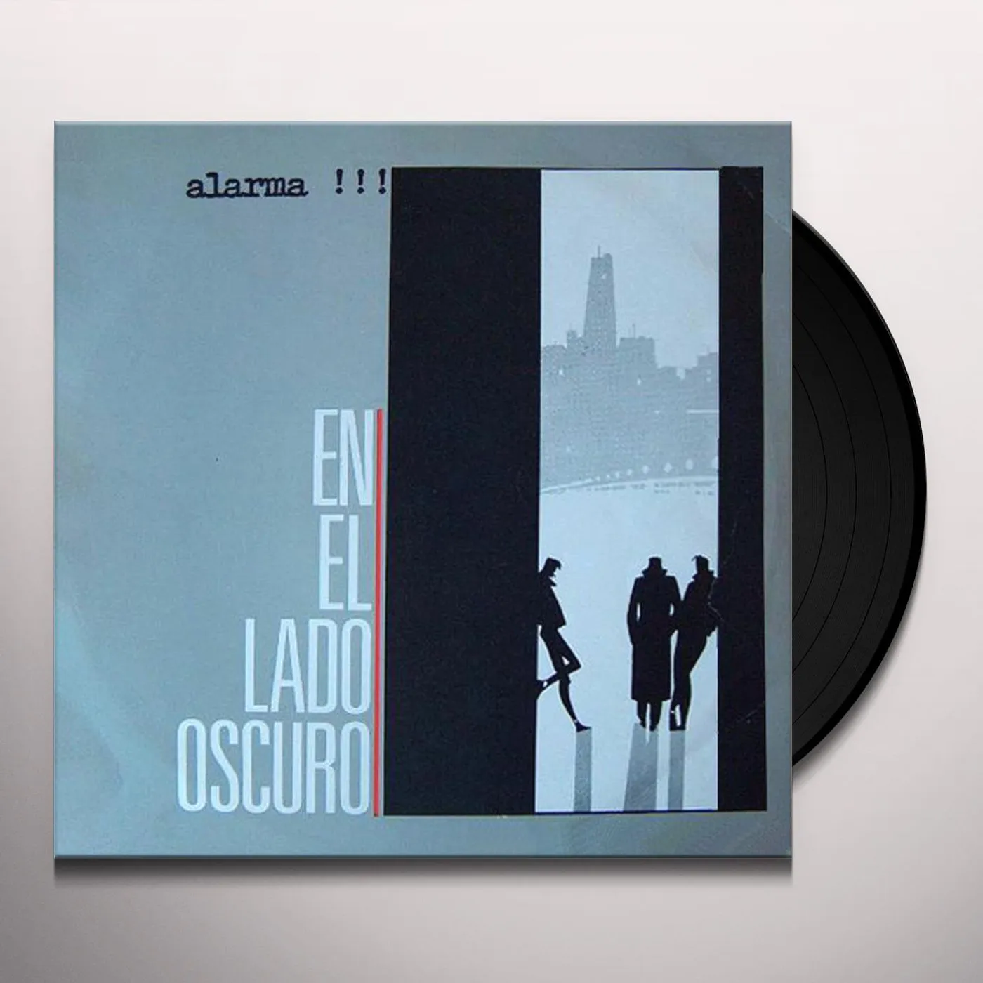Alarma En El Lado Oscuro Vinyl Record