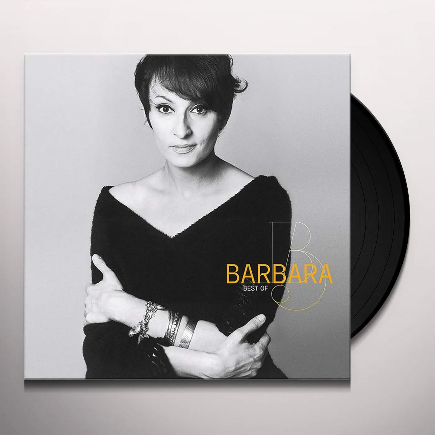 Barbara BEST OF 25 ANNIVERSAIRE Vinyl Record