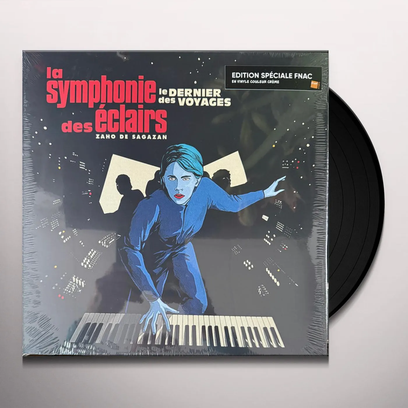 Zaho de Sagazan LA SYMPHONIE DES ECLAIRS (LE DERNIER DES VOYAGES) Vinyl Record