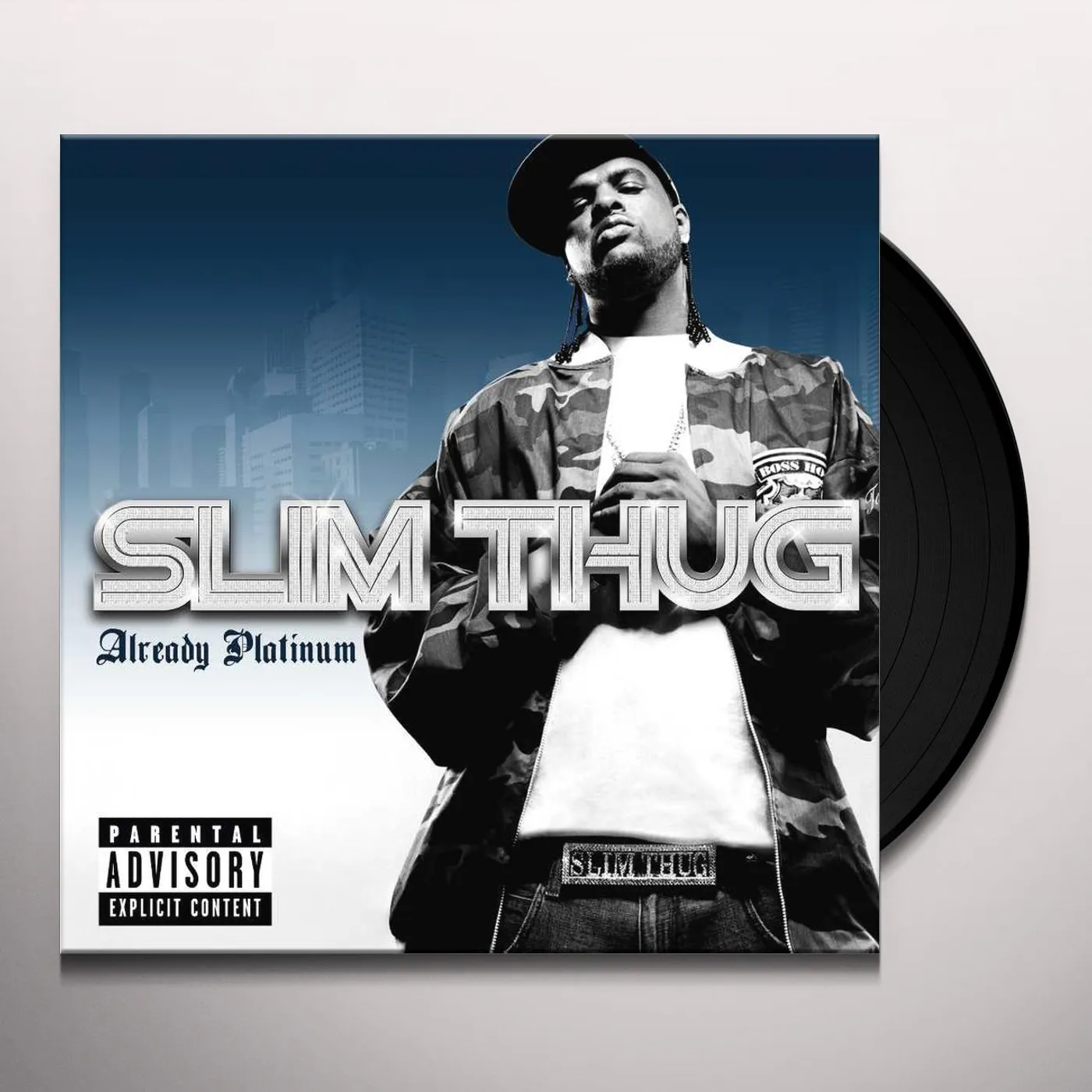 Slim Thug Already Platinum Vinyl Record